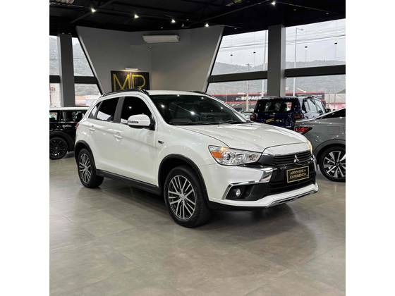 MITSUBISHI ASX 2.0 AWD 16V FLEX 4P AUTOMÁTICO MITSUBISHI ASX 2.0 AWD 16V FLEX 4P AUTOMÁTICO